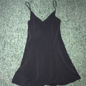 Black dress from urban outfitters